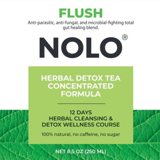 FLUSH/Parasite & Candida Cleanse