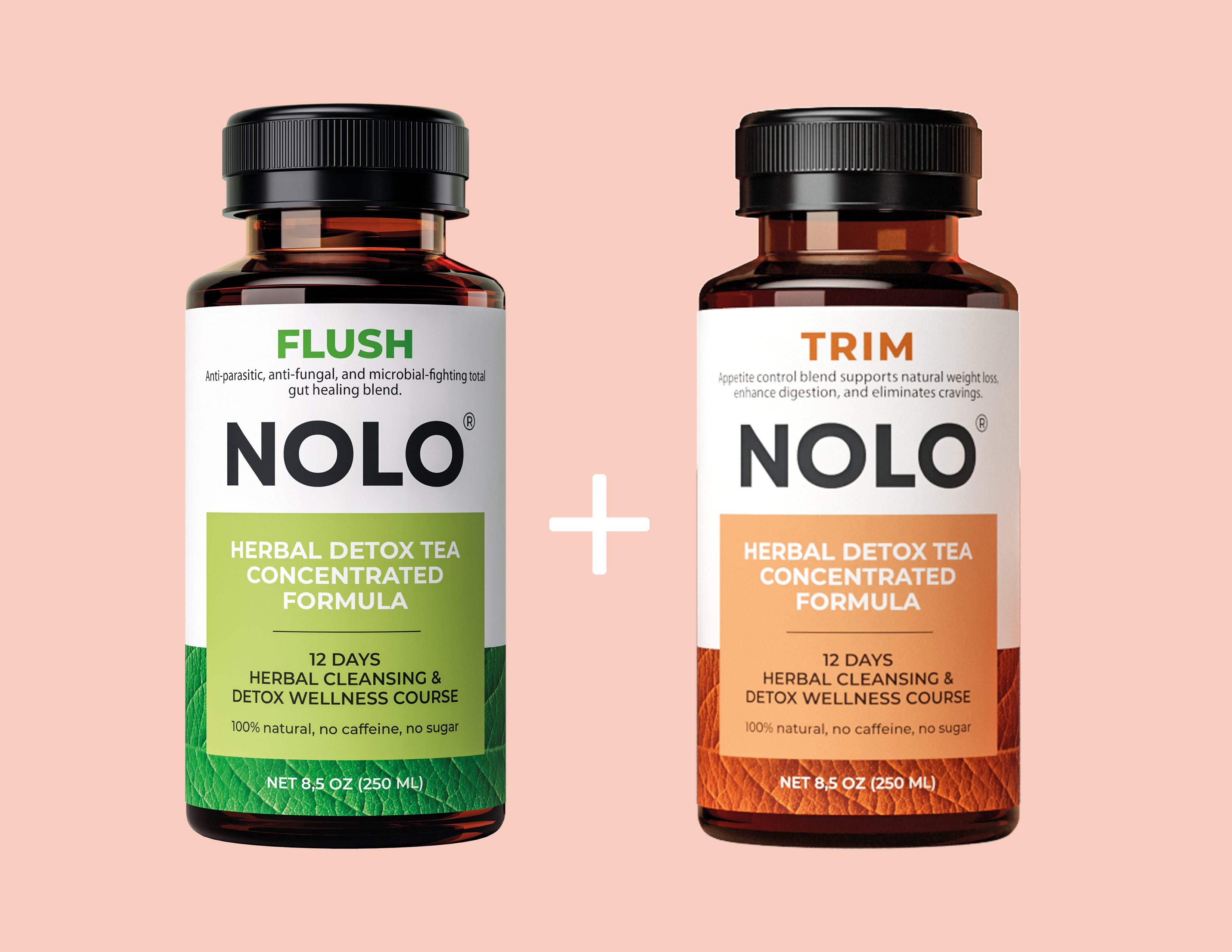 TRIM/Craving Control + FLUSH/Parasite Detox Bundle