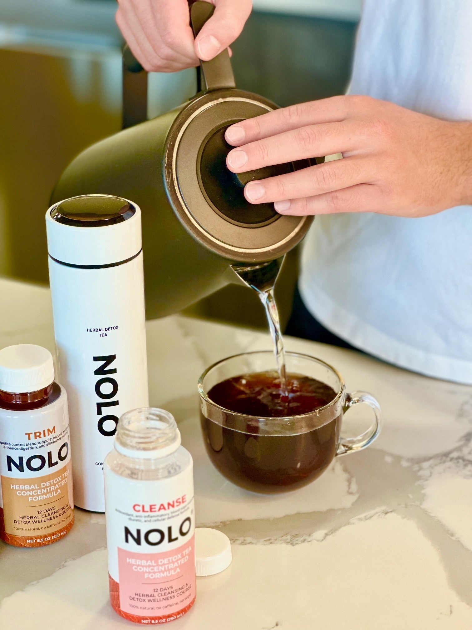 Nature’s Intelligence — The Science Behind NOLO’s Herbal Power